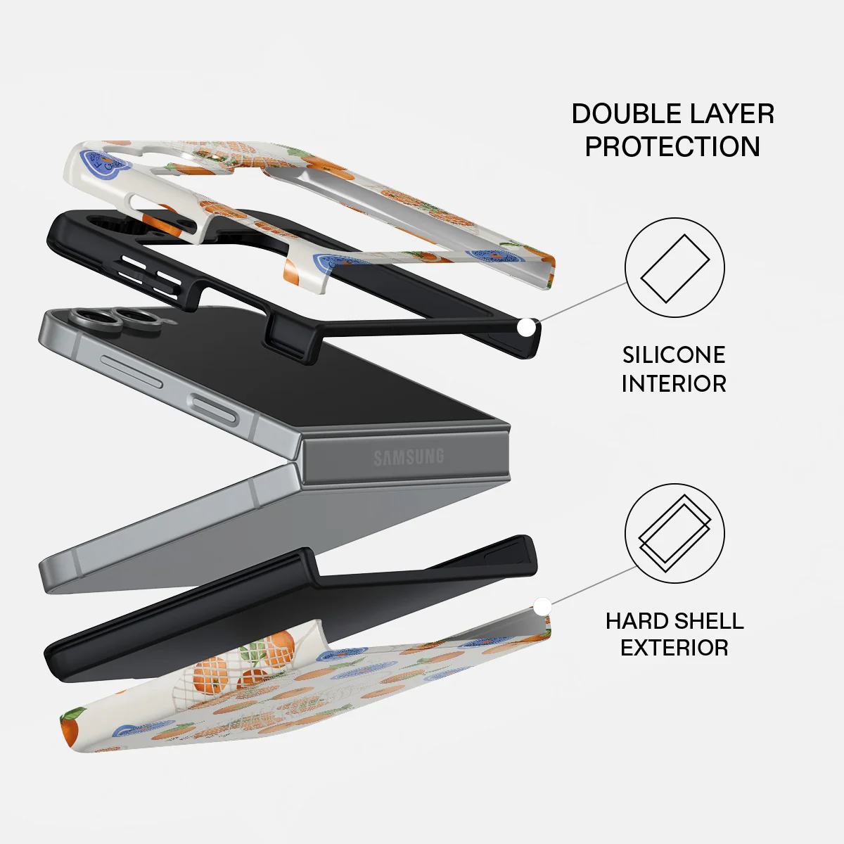 Helios - Samsung Galaxy Z Flip 6 Case - Image 2
