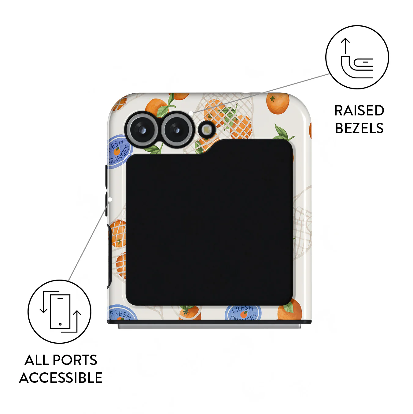 Helios - Samsung Galaxy Z Flip 6 Case - Image 3