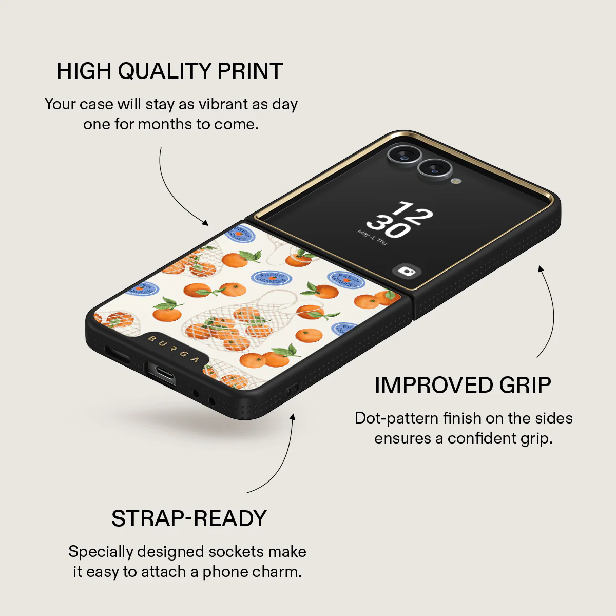 Helios - Samsung Galaxy Z Flip 7 Case - Image 9