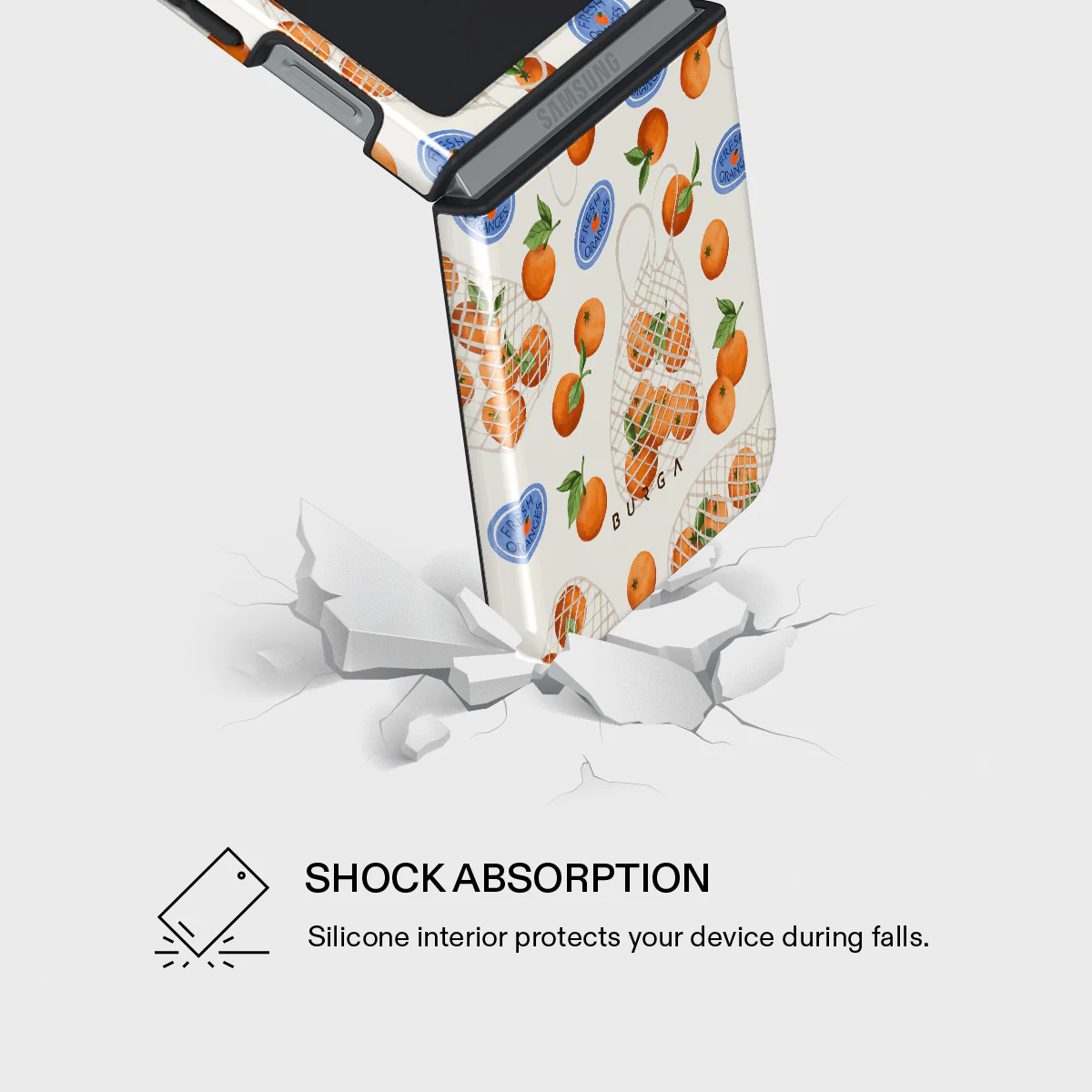Helios - Samsung Galaxy Z Flip 7 FE Case - Image 4