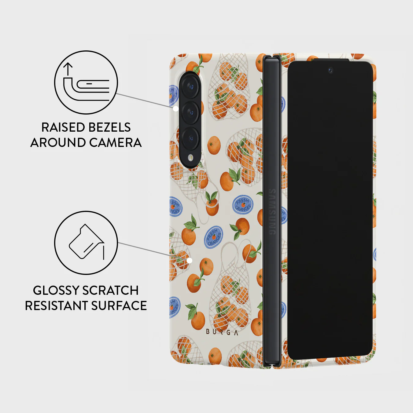 Helios - Samsung Galaxy Z Fold 3 Case - Image 3