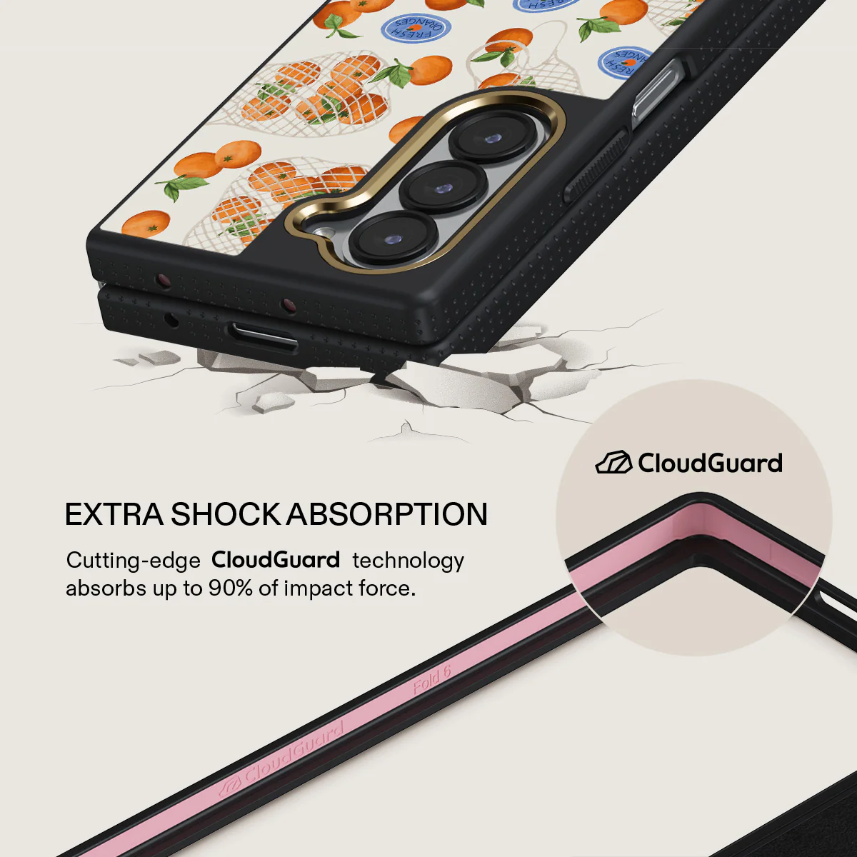 Helios - Samsung Galaxy Z Fold 6 Case - Image 3