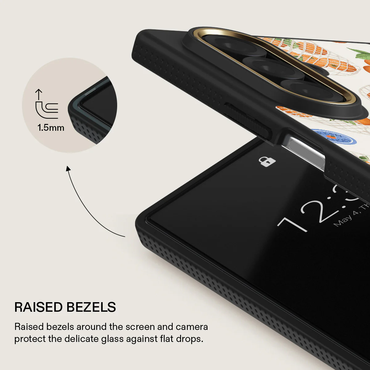Helios - Samsung Galaxy Z Fold 7 Case - Image 4
