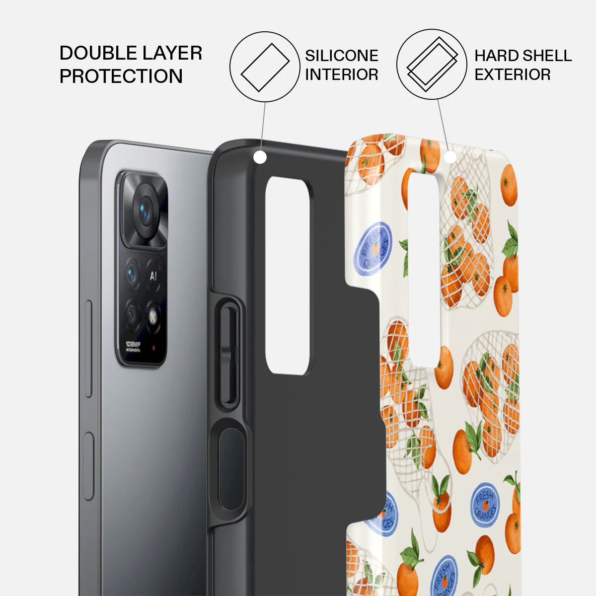 Helios - Xiaomi Redmi Note 11 Pro Case - Image 2