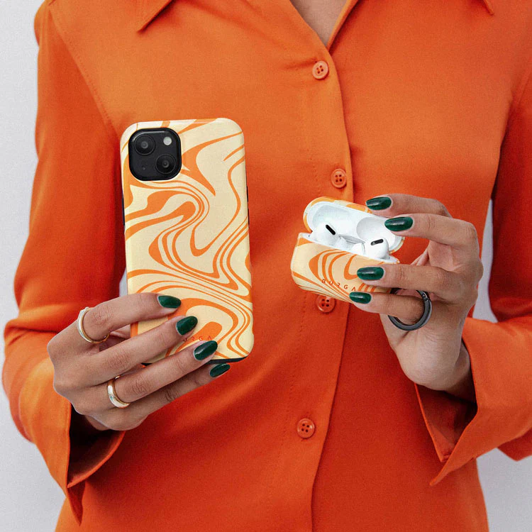 High Vibrations - Color Swirl iPhone 17e Case - Image 6
