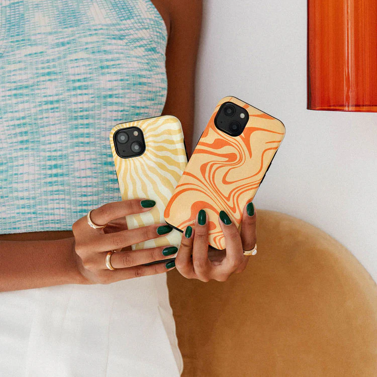 High Vibrations - Color Swirl Samsung Galaxy A37 5G Case - Image 8
