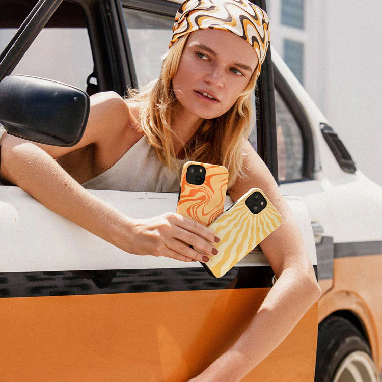High Vibrations - Color Swirl Samsung Galaxy A57 5G Case - Image 10
