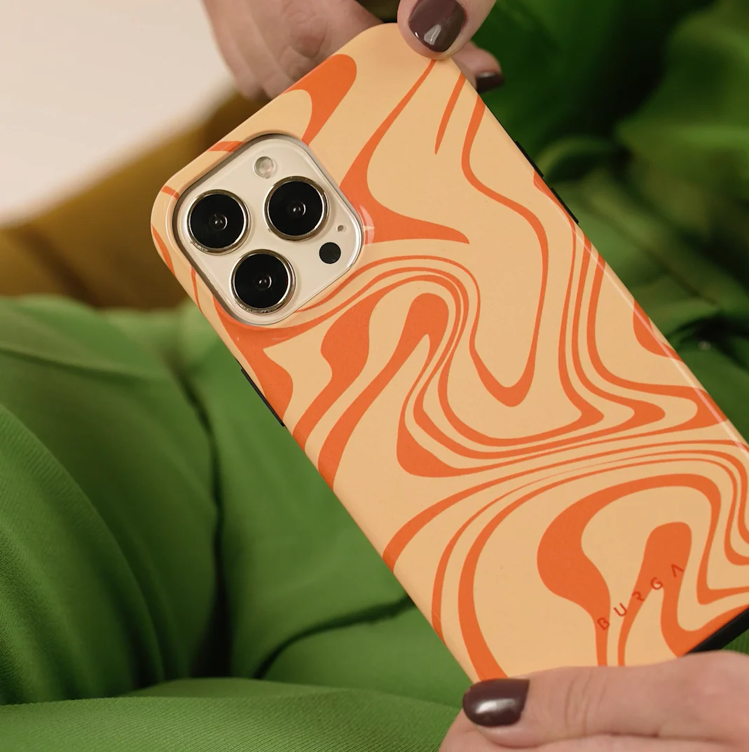 High Vibrations - Color Swirl Samsung Galaxy A57 5G Case - Image 5
