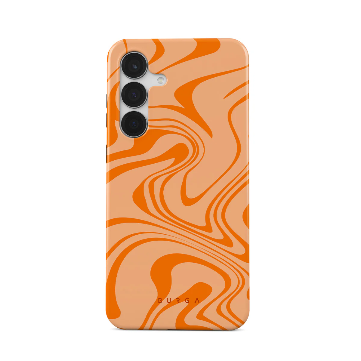 High Vibrations - Color Swirl Samsung Galaxy S25 FE Case