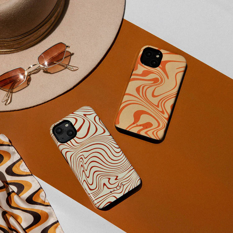 High Vibrations - Color Swirl Samsung Galaxy S25 FE Case - Image 11