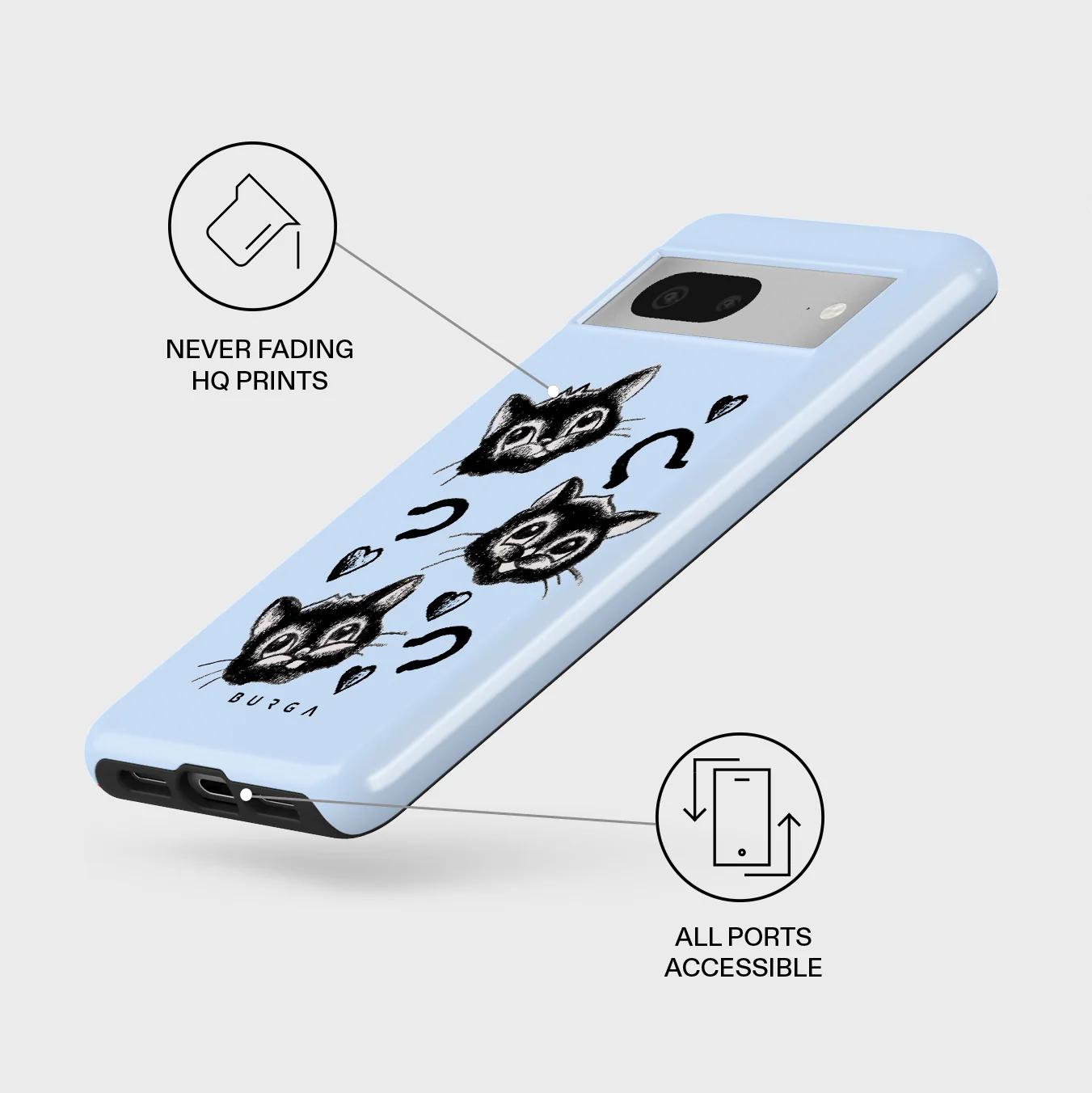 Hocus Pocus - Google Pixel 7a Case - Image 3
