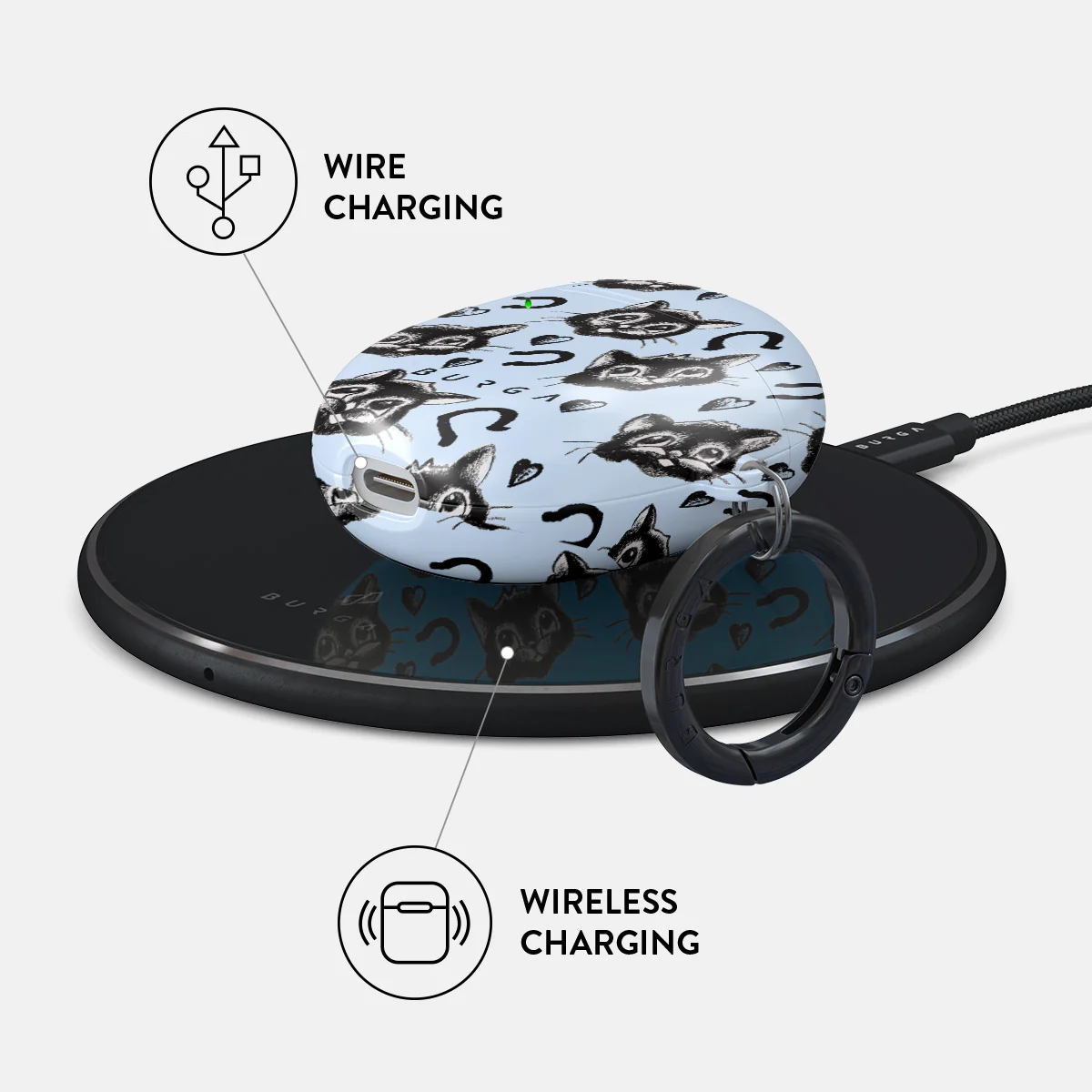 Hocus Pocus - Google Pixel Buds A Case - Image 3