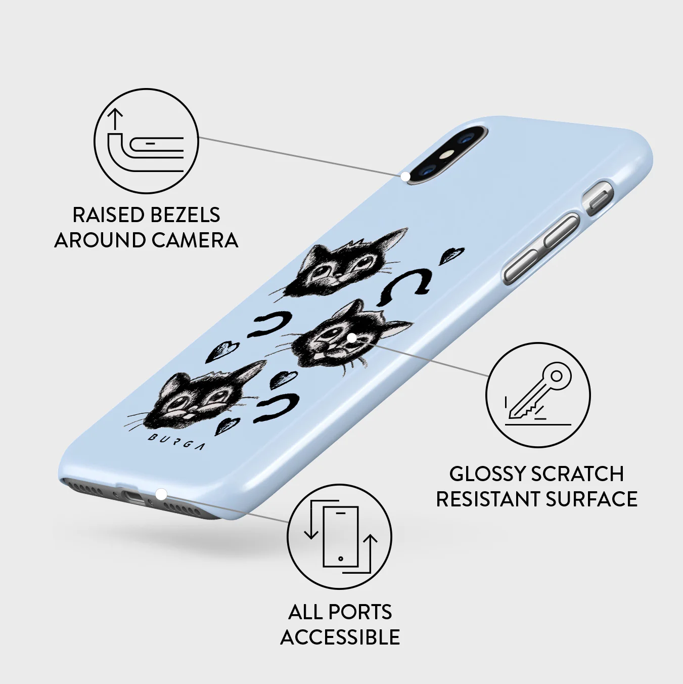 Hocus Pocus - iPhone X / XS Case - Image 3