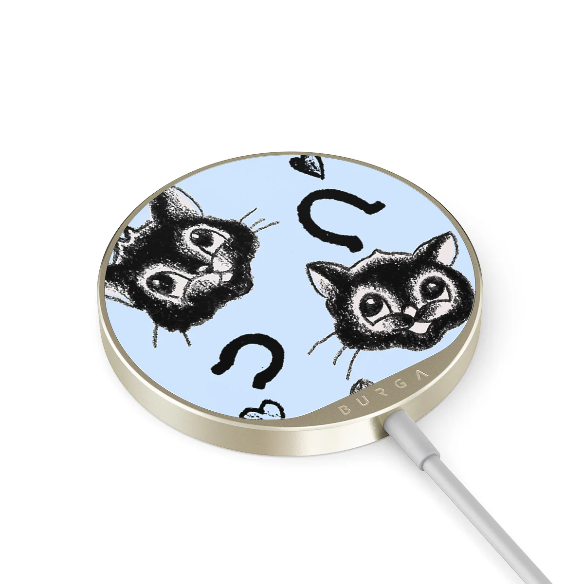 Hocus Pocus - Magnetic Wireless Charger