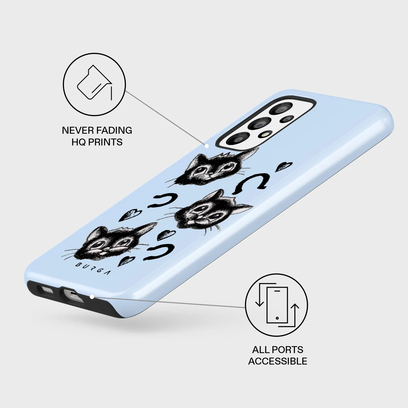 Hocus Pocus - Samsung Galaxy A33 Case - Image 3