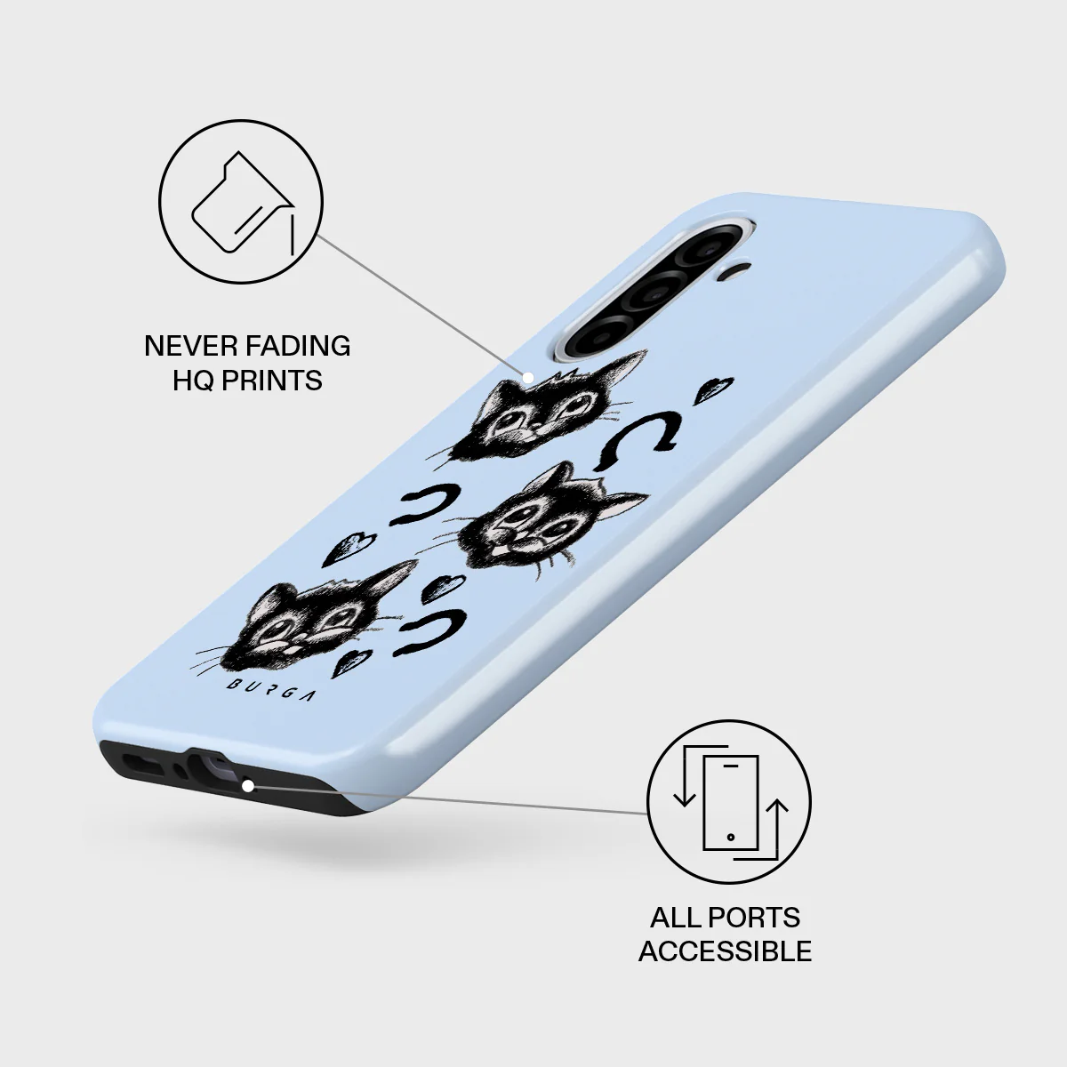 Hocus Pocus - Samsung Galaxy A36 5G Case - Image 3