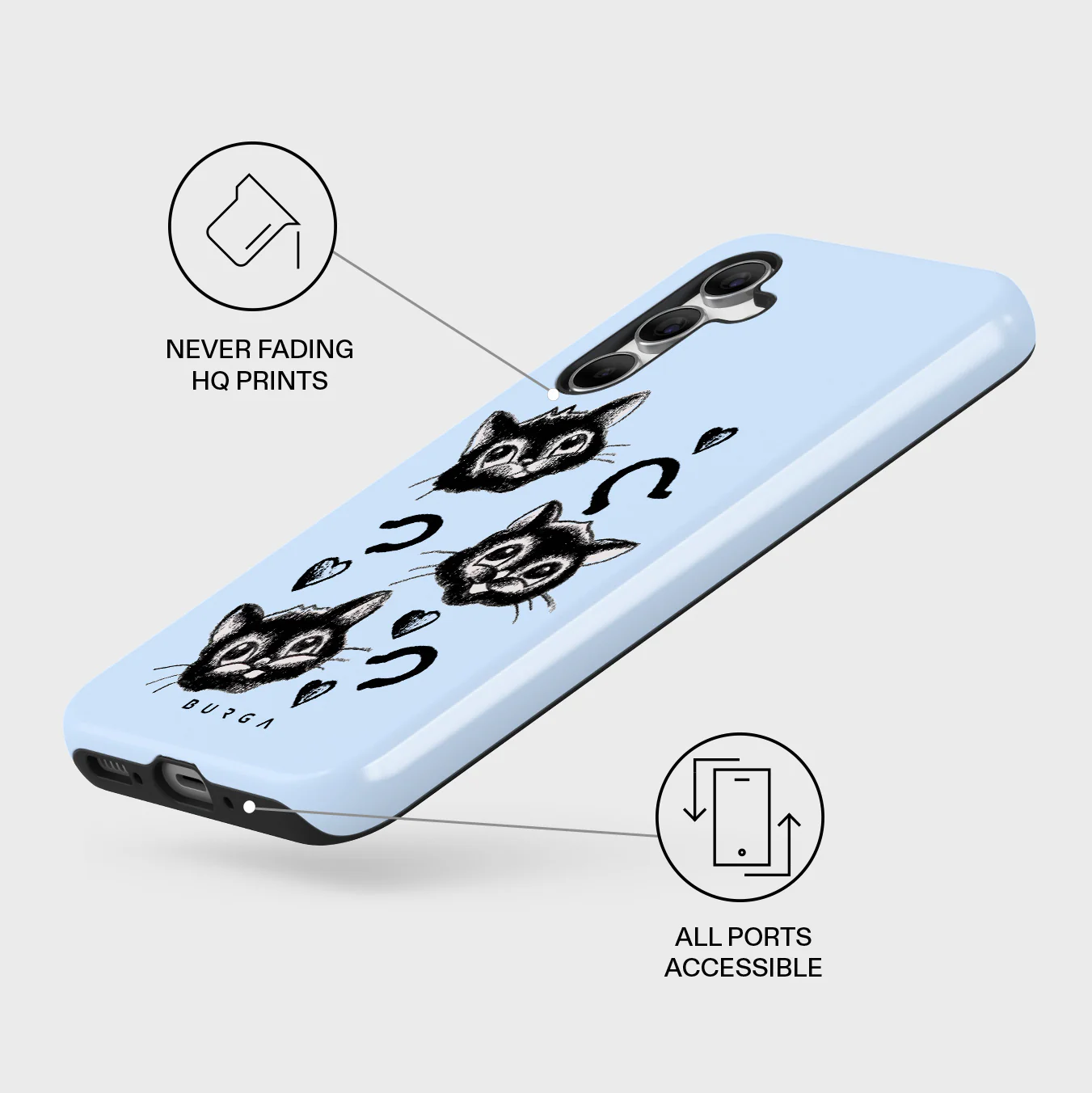 Hocus Pocus - Samsung Galaxy A54 Case - Image 3