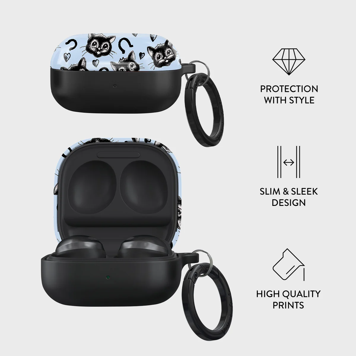 Hocus Pocus - Samsung Galaxy Buds 2 Case - Image 4
