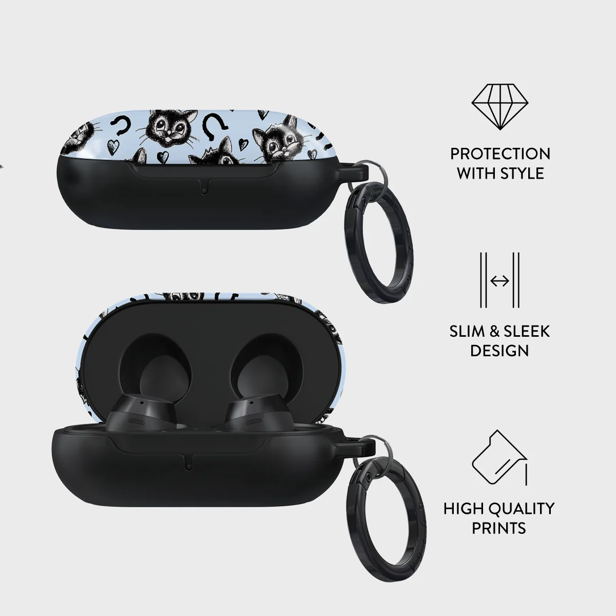 Hocus Pocus - Samsung Galaxy Buds Plus Case - Image 4