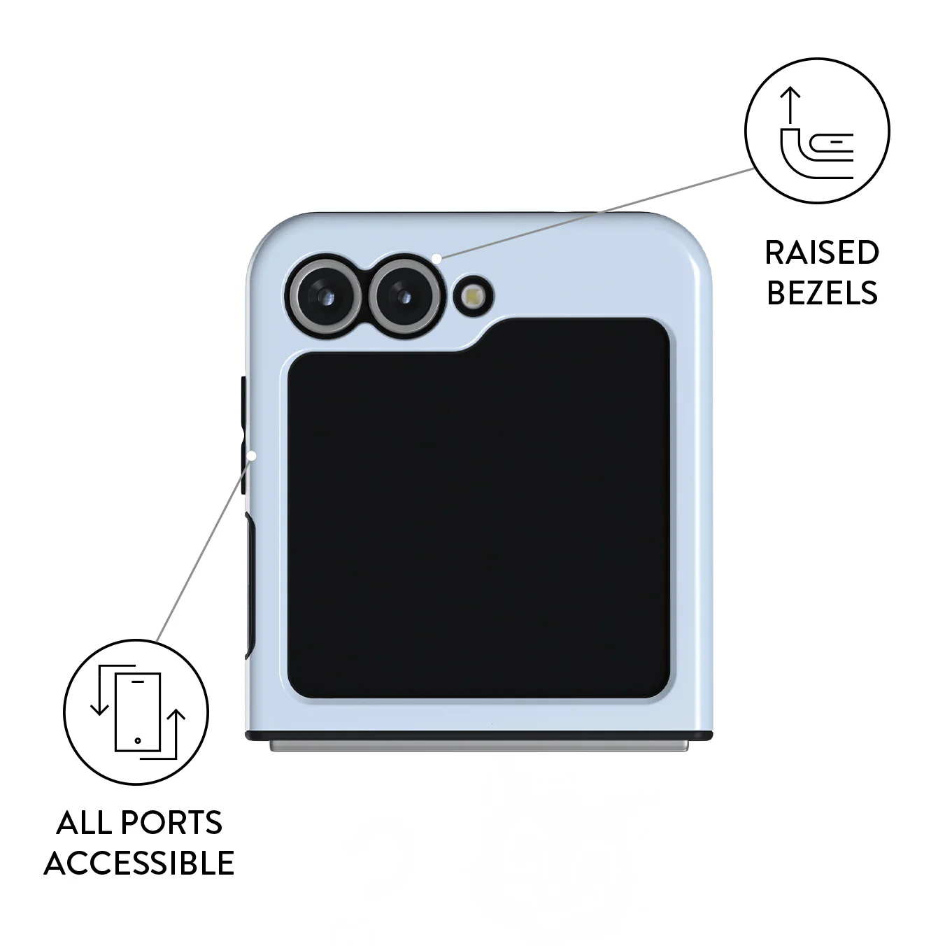 Hocus Pocus - Samsung Galaxy Z Flip 6 Case - Image 3