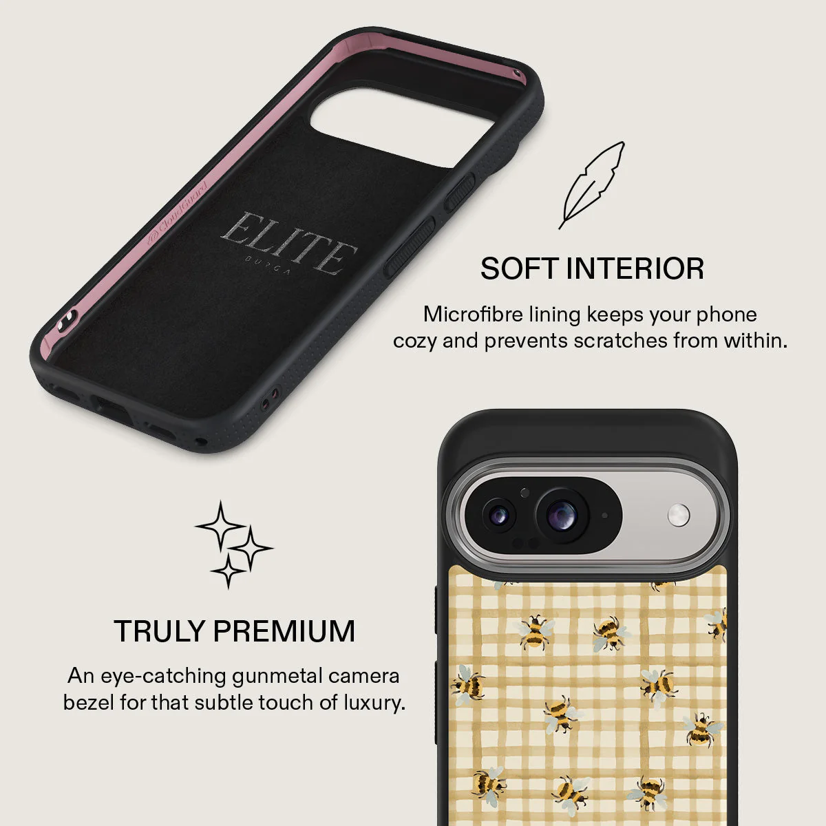 Honeycomb - Google Pixel 10 Case - Image 17