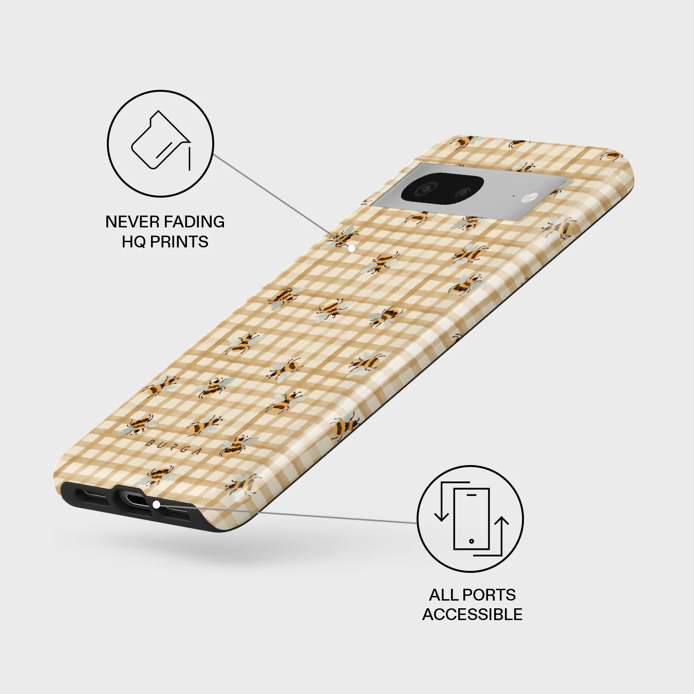 Honeycomb - Google Pixel 7a Case - Image 3