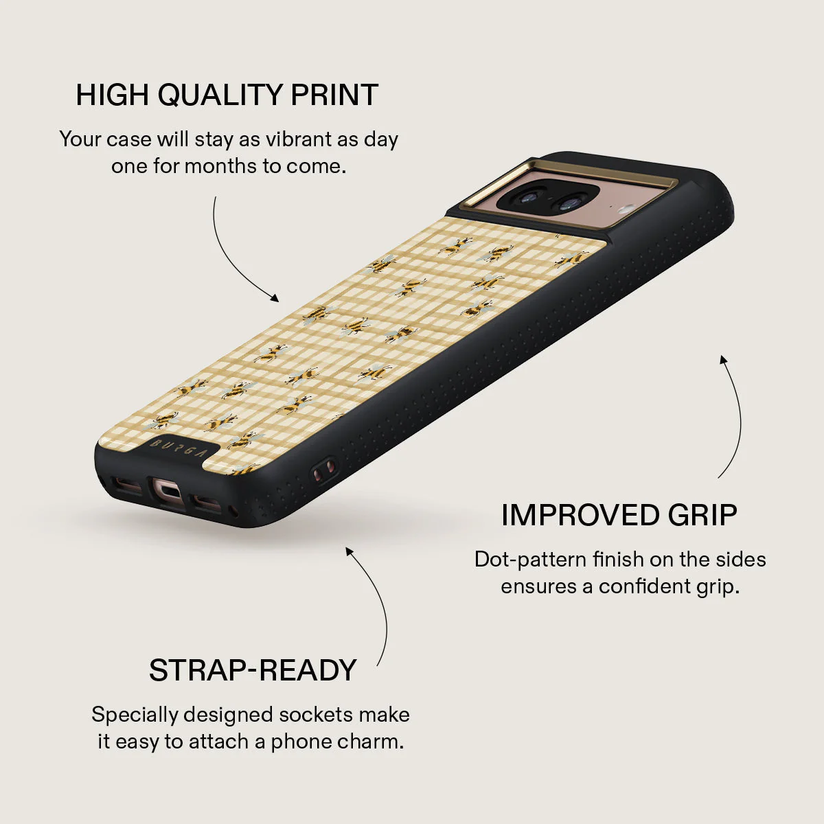 Honeycomb - Google Pixel 8 Case - Image 9