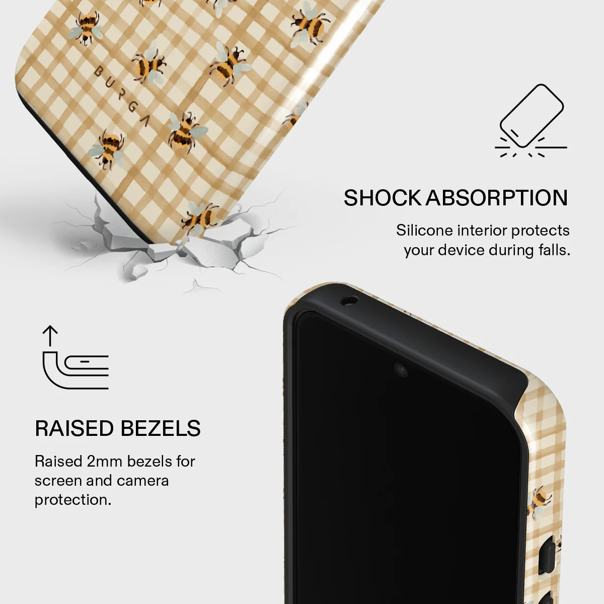 Honeycomb - Google Pixel 8a Case - Image 4