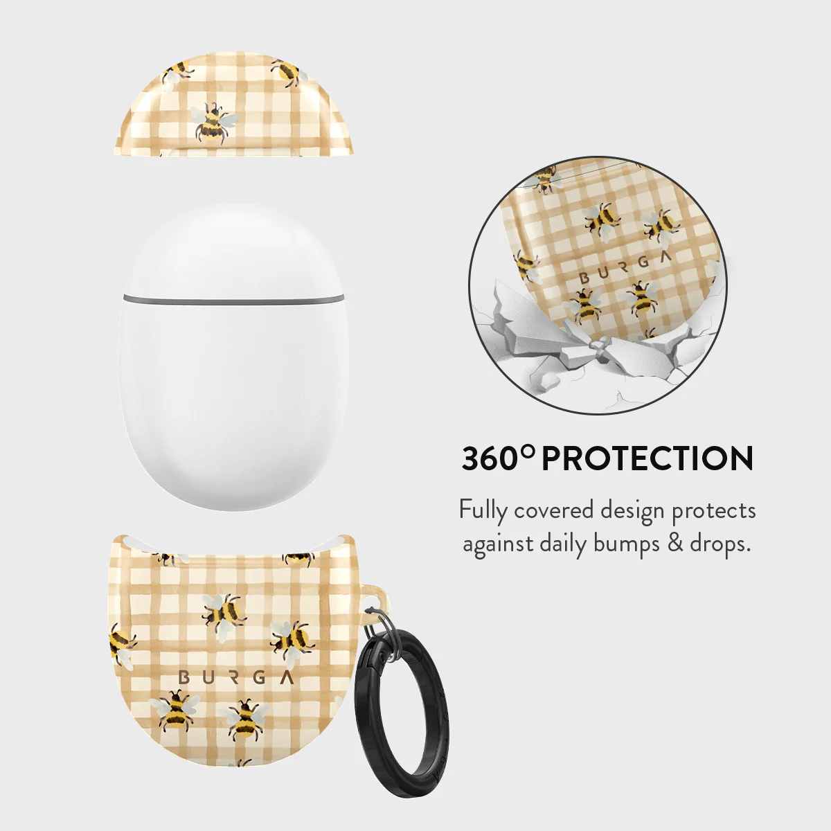 Honeycomb - Google Pixel Buds Pro 2 Case - Image 2