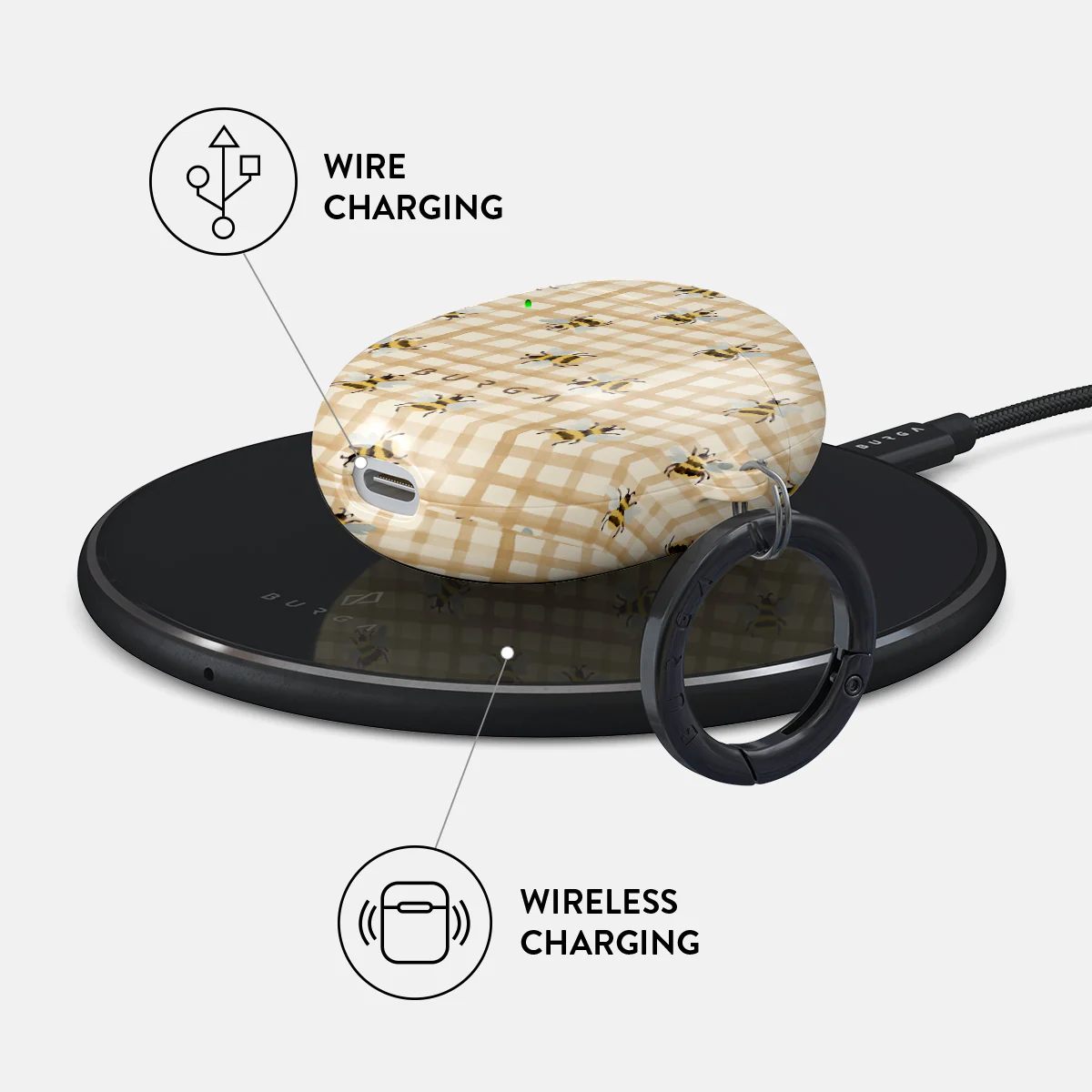 Honeycomb - Google Pixel Buds Pro 2 Case - Image 3