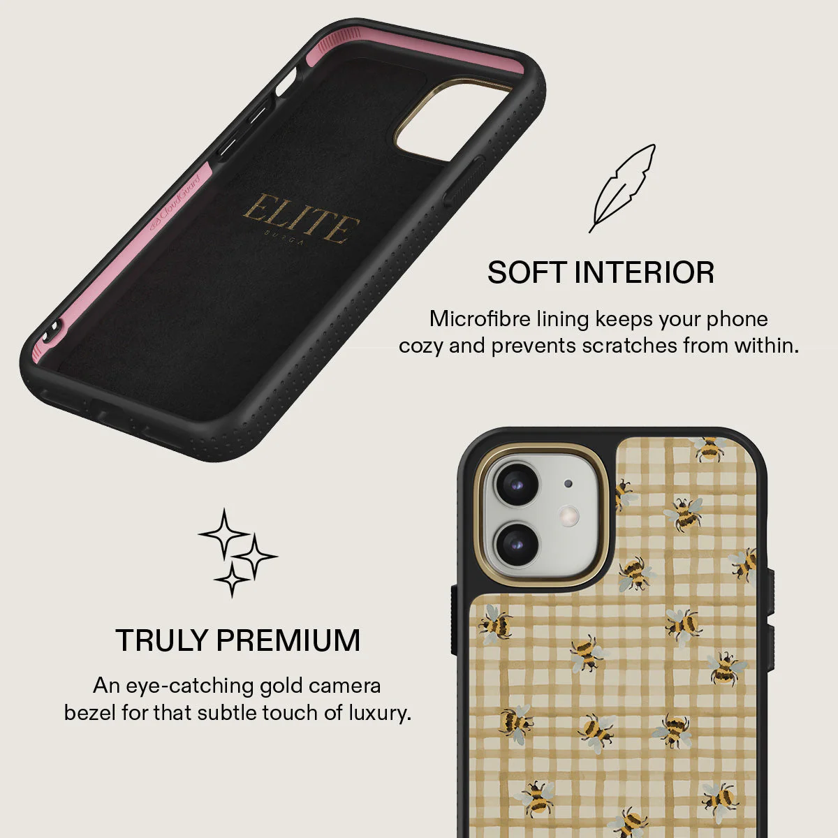 Honeycomb - iPhone 11 Case - Image 10