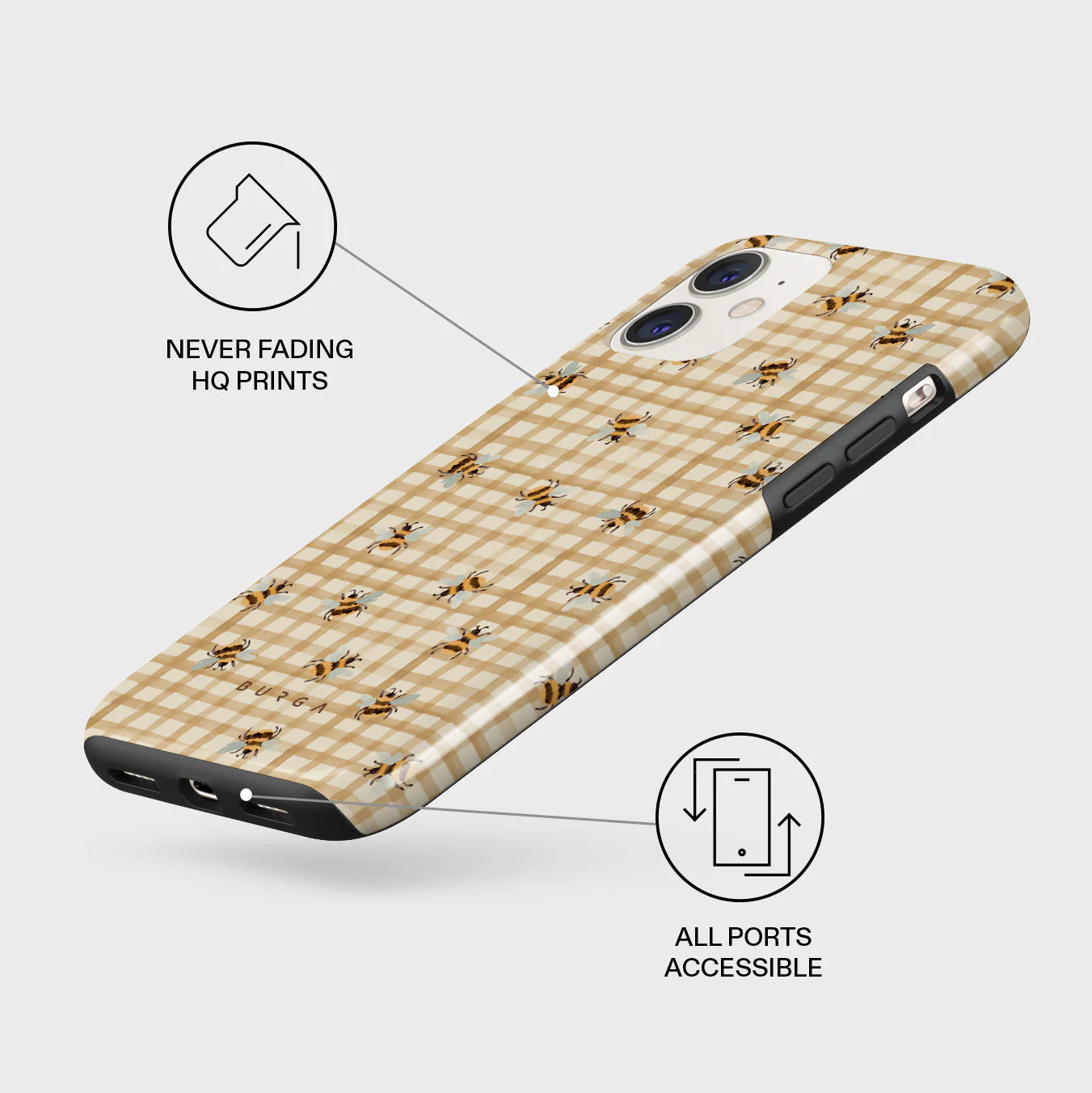 Honeycomb - iPhone 11 Case - Image 3