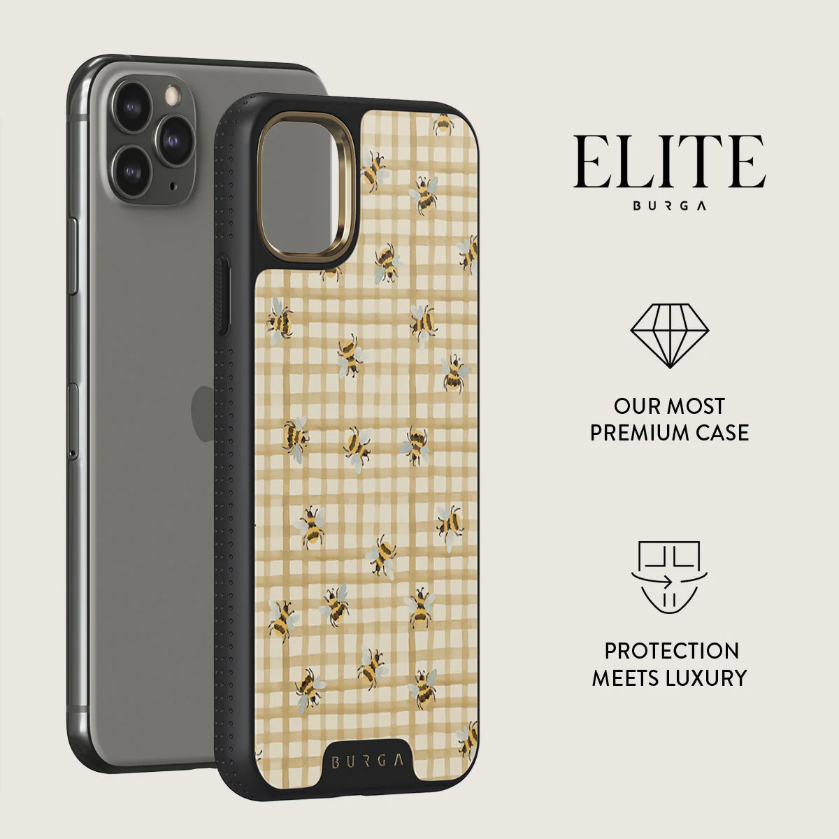 Honeycomb - iPhone 11 Pro Case - Image 10
