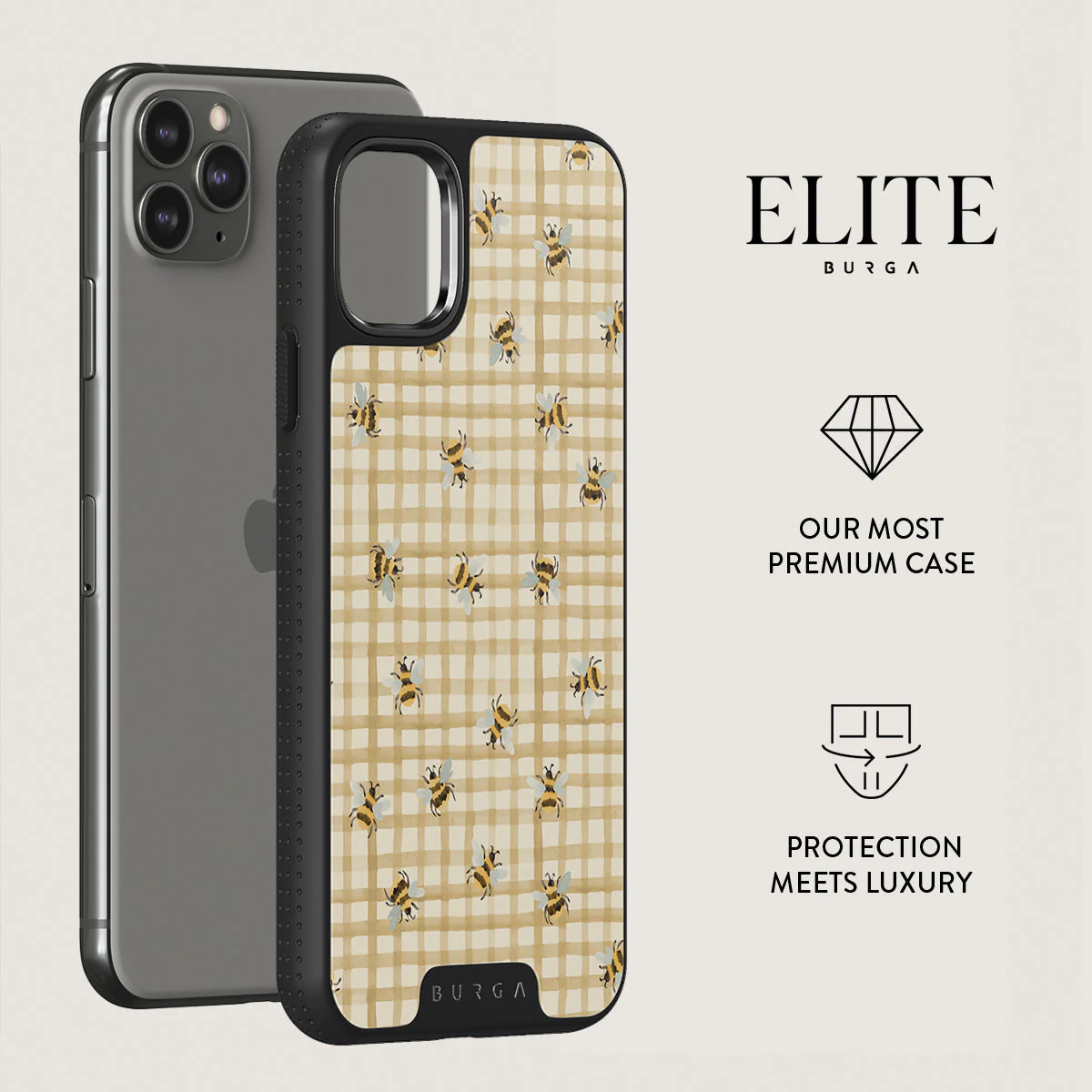 Honeycomb - iPhone 11 Pro Case - Image 17