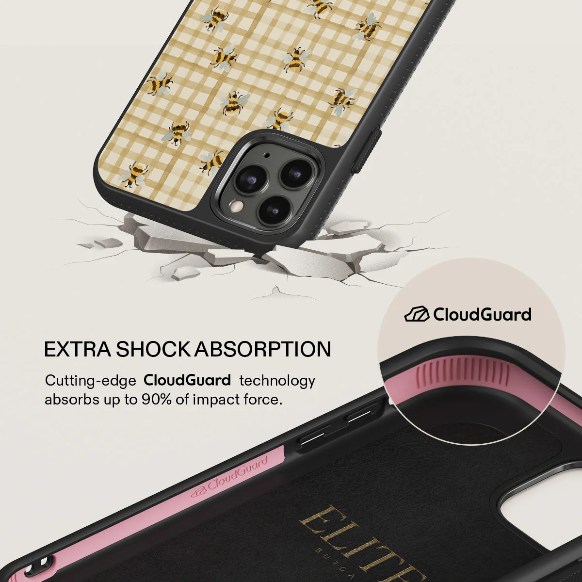 Honeycomb - iPhone 11 Pro Case - Image 18