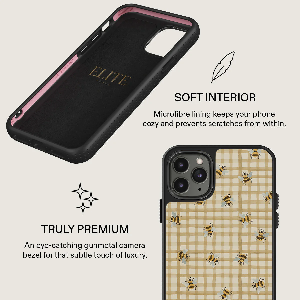 Honeycomb - iPhone 11 Pro Case - Image 21