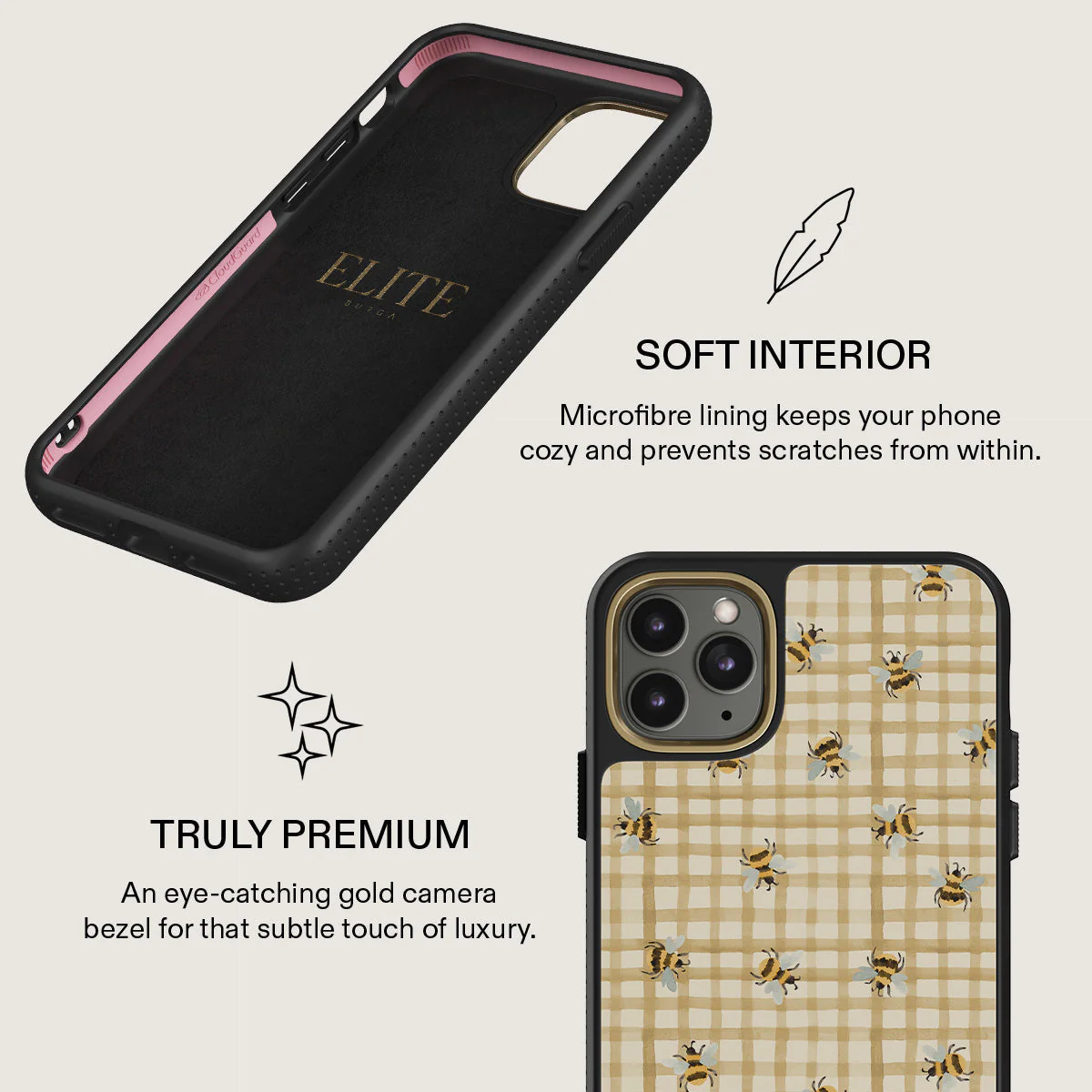 Honeycomb - iPhone 11 Pro Max Case - Image 14