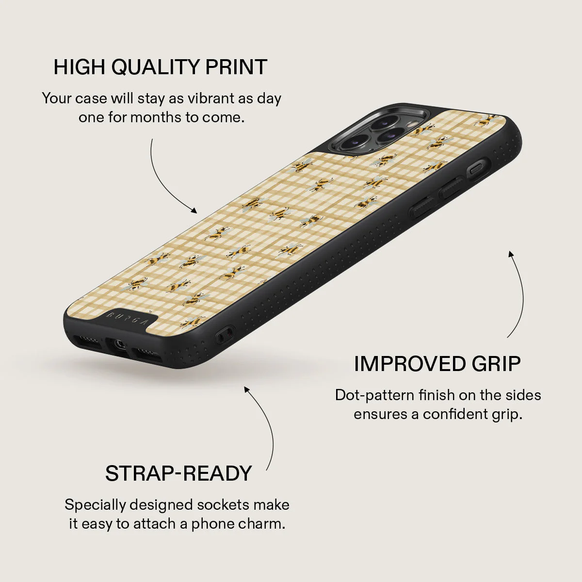 Honeycomb - iPhone 11 Pro Max Case - Image 20