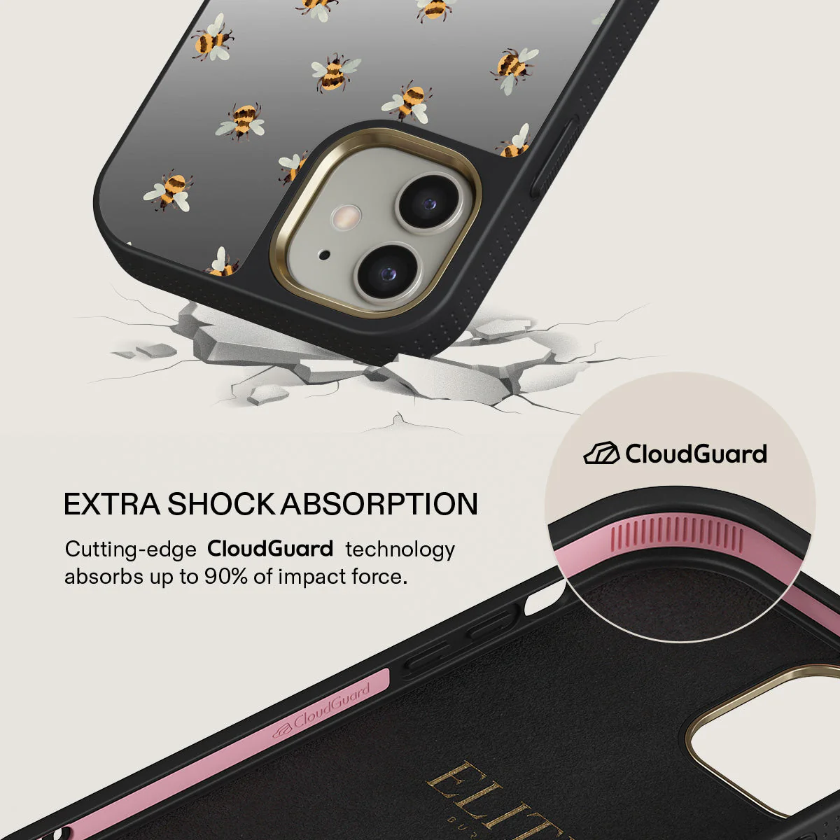 Honeycomb - iPhone 12 Case - Image 21