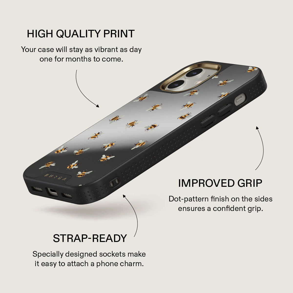 Honeycomb - iPhone 12 Case - Image 24