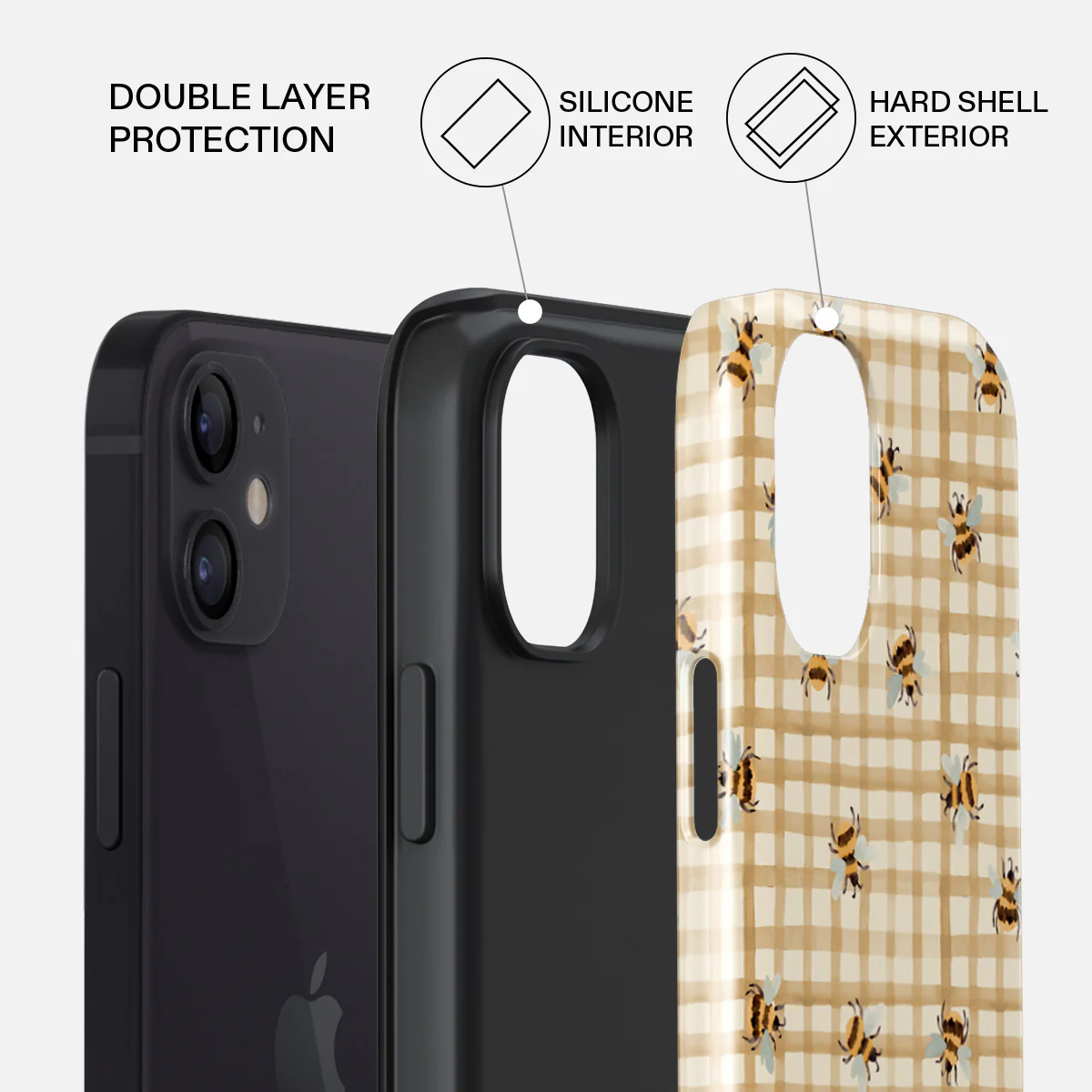 Honeycomb - iPhone 12 Mini Case - Image 6