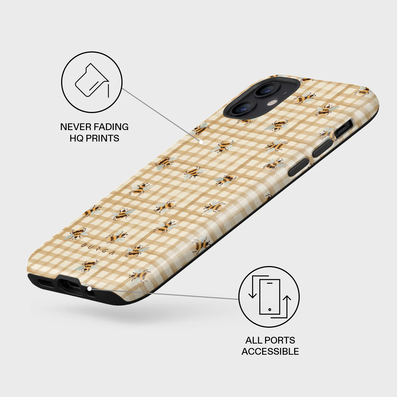 Honeycomb - iPhone 12 Mini Case - Image 7