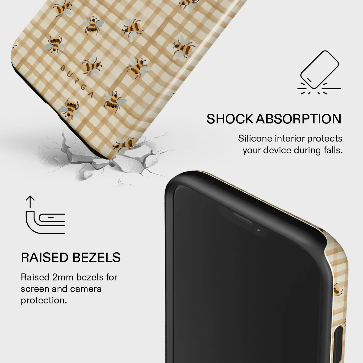 Honeycomb - iPhone 12 Mini Case - Image 8