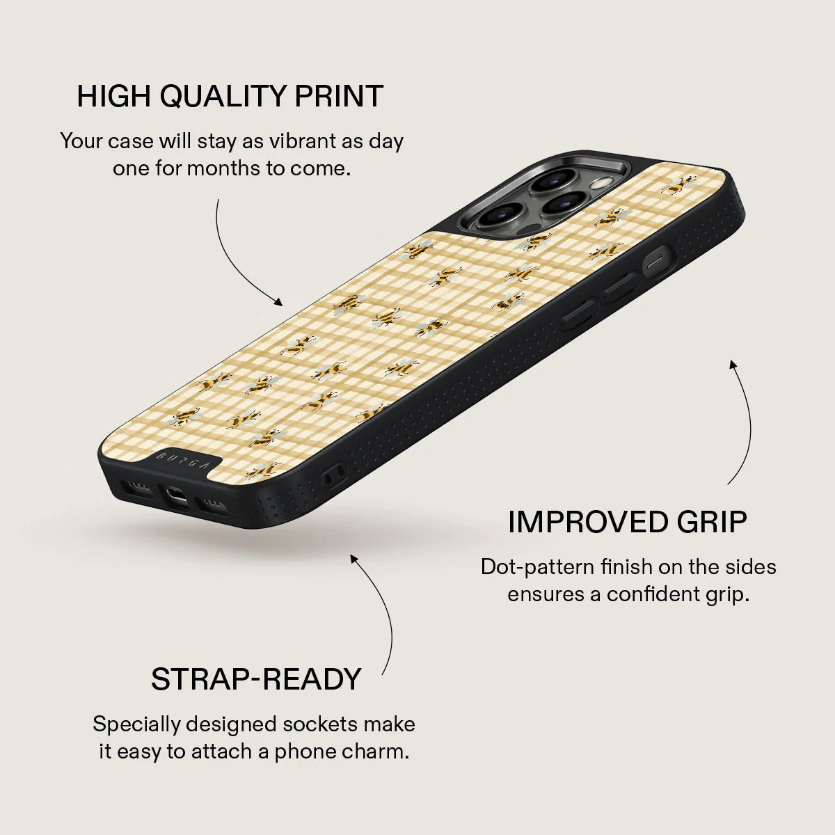 Honeycomb - iPhone 12 Pro Case - Image 16