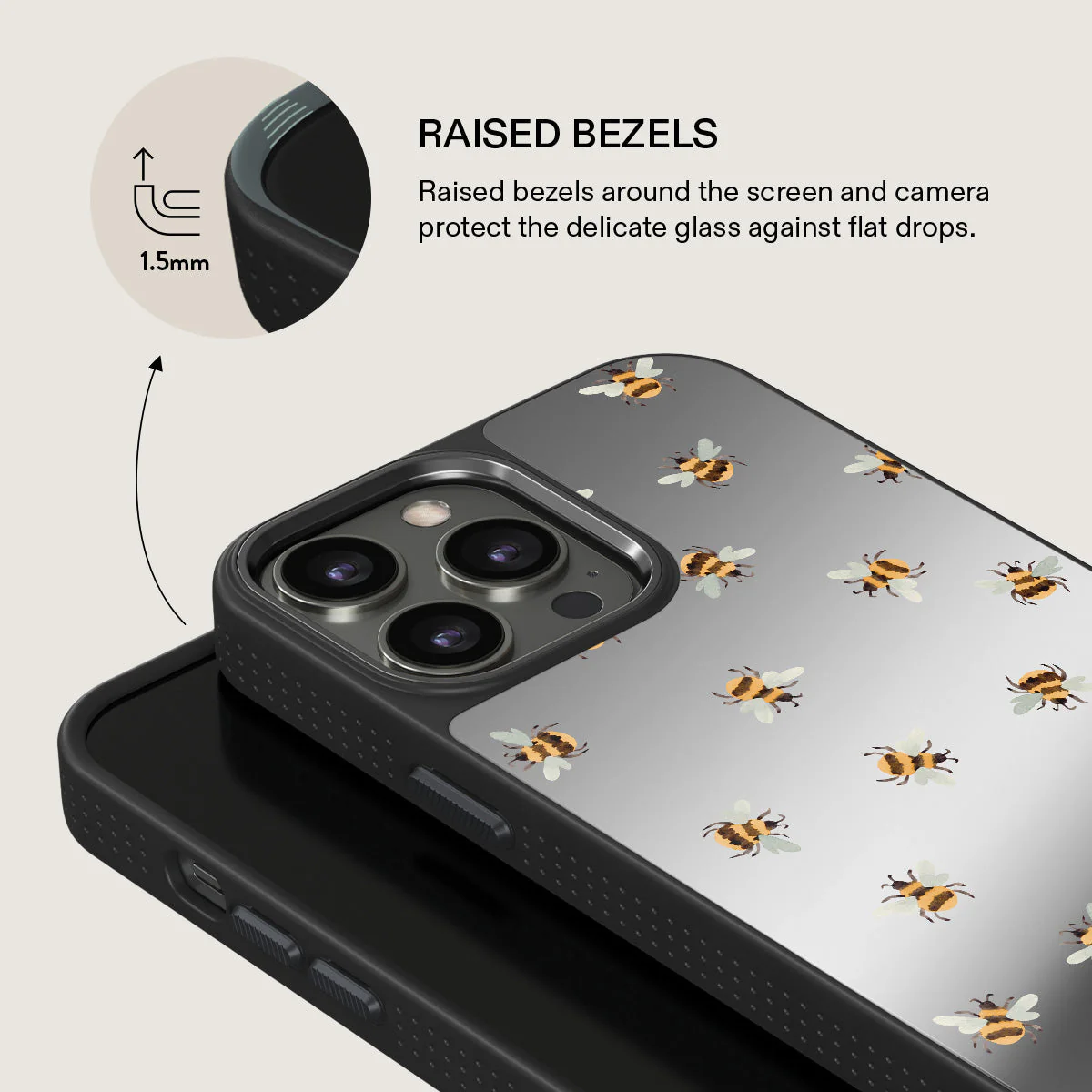 Honeycomb - iPhone 12 Pro Case - Image 31