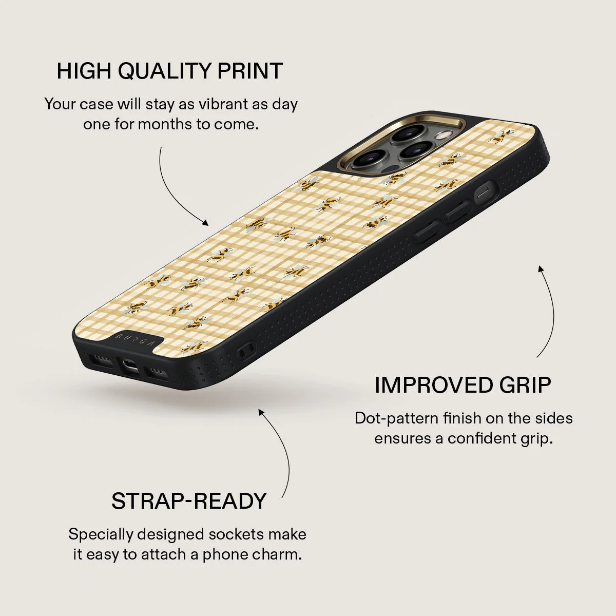 Honeycomb - iPhone 12 Pro Case - Image 9