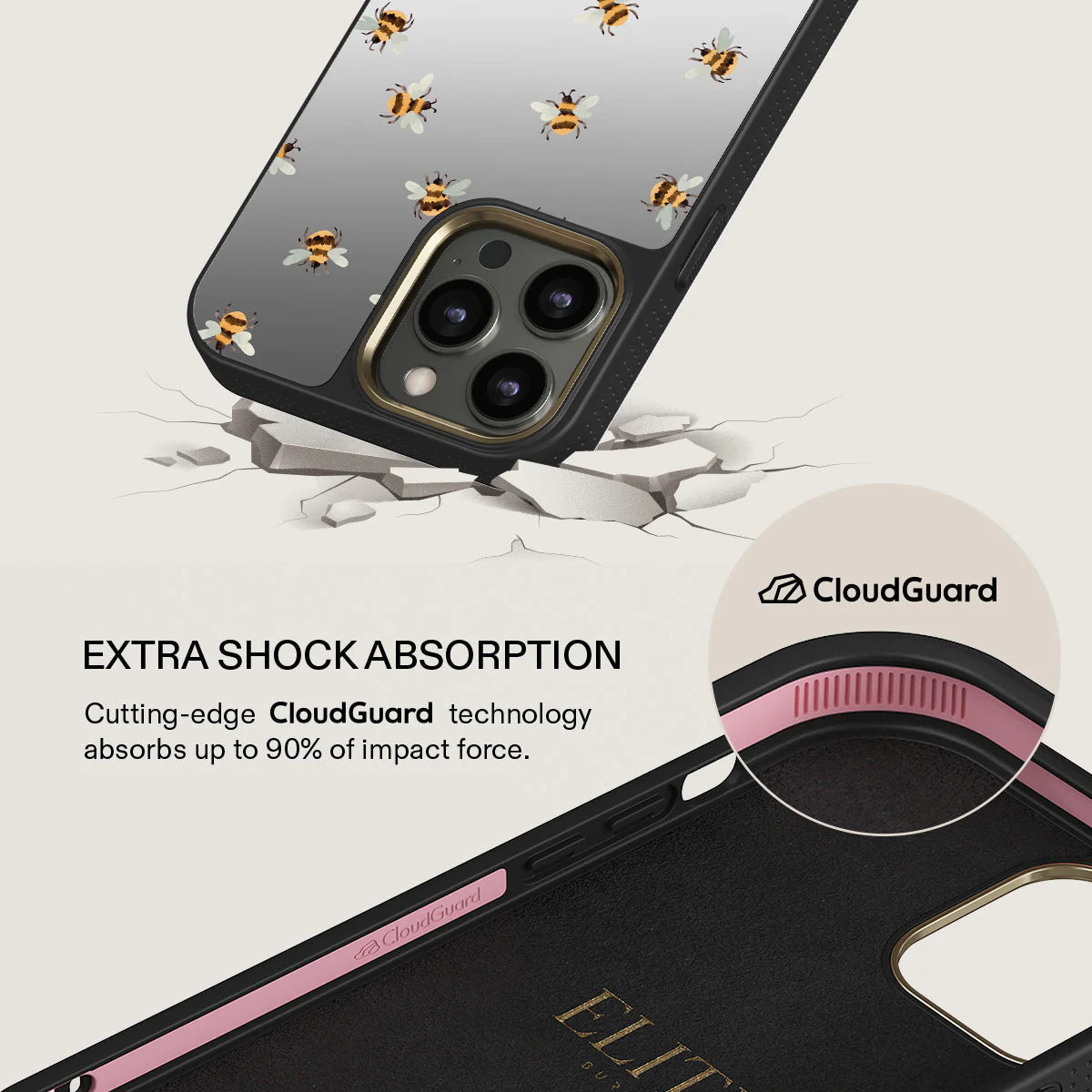 Honeycomb - iPhone 13 Pro Case - Image 28