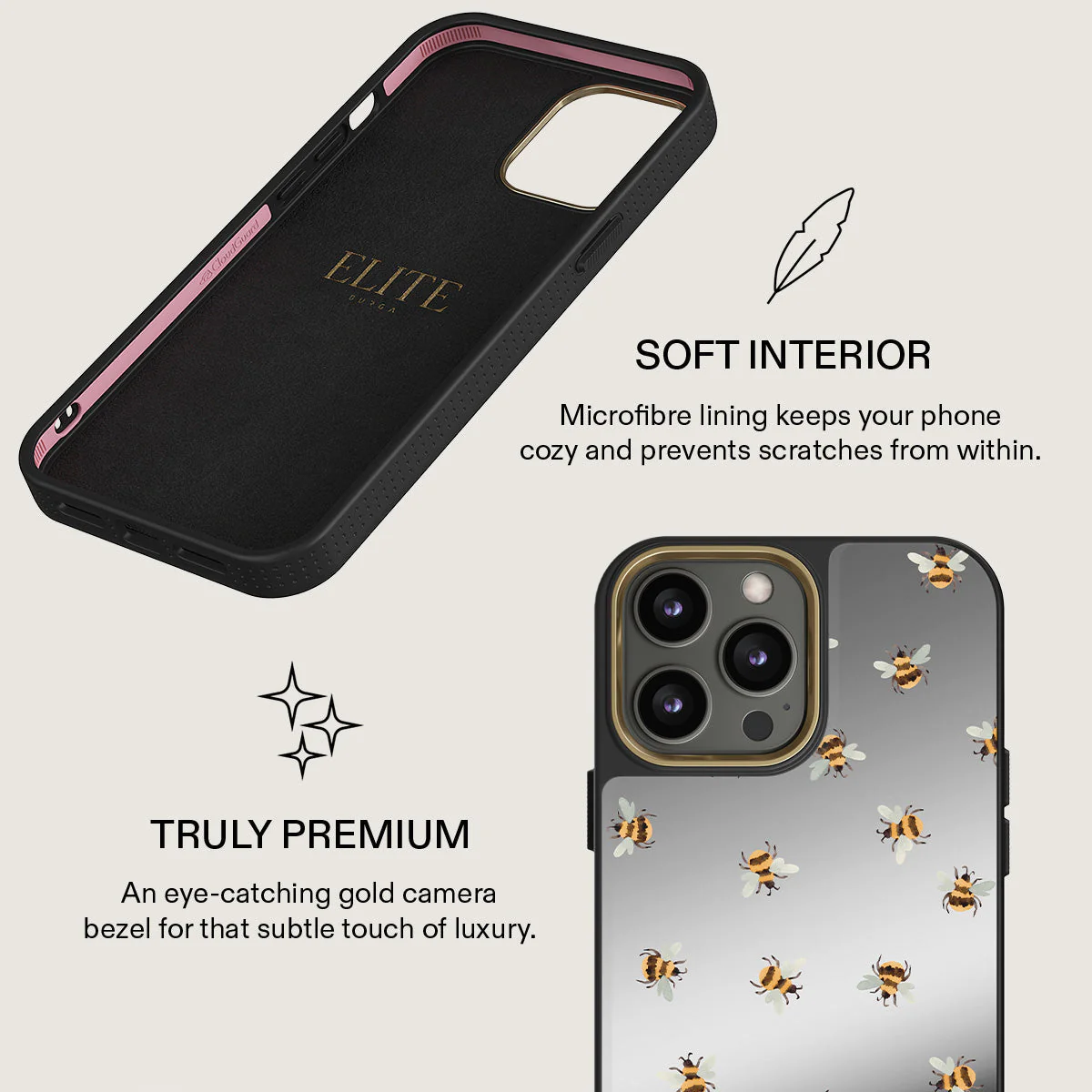 Honeycomb - iPhone 13 Pro Case - Image 32