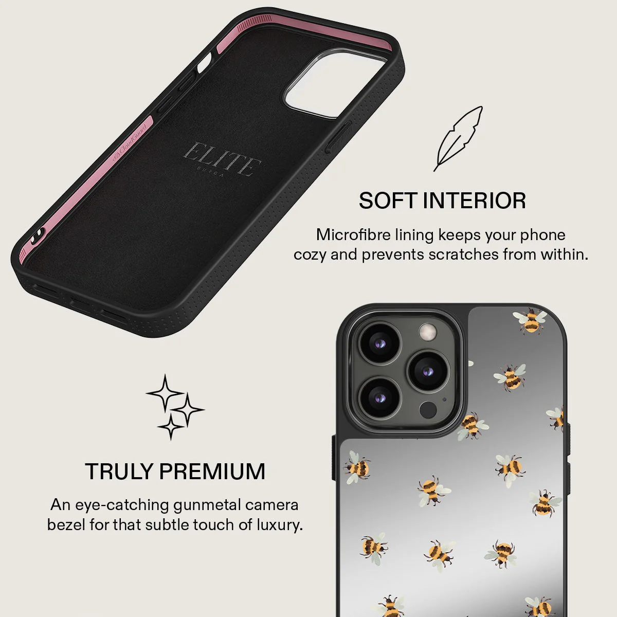 Honeycomb - iPhone 13 Pro Case - Image 40
