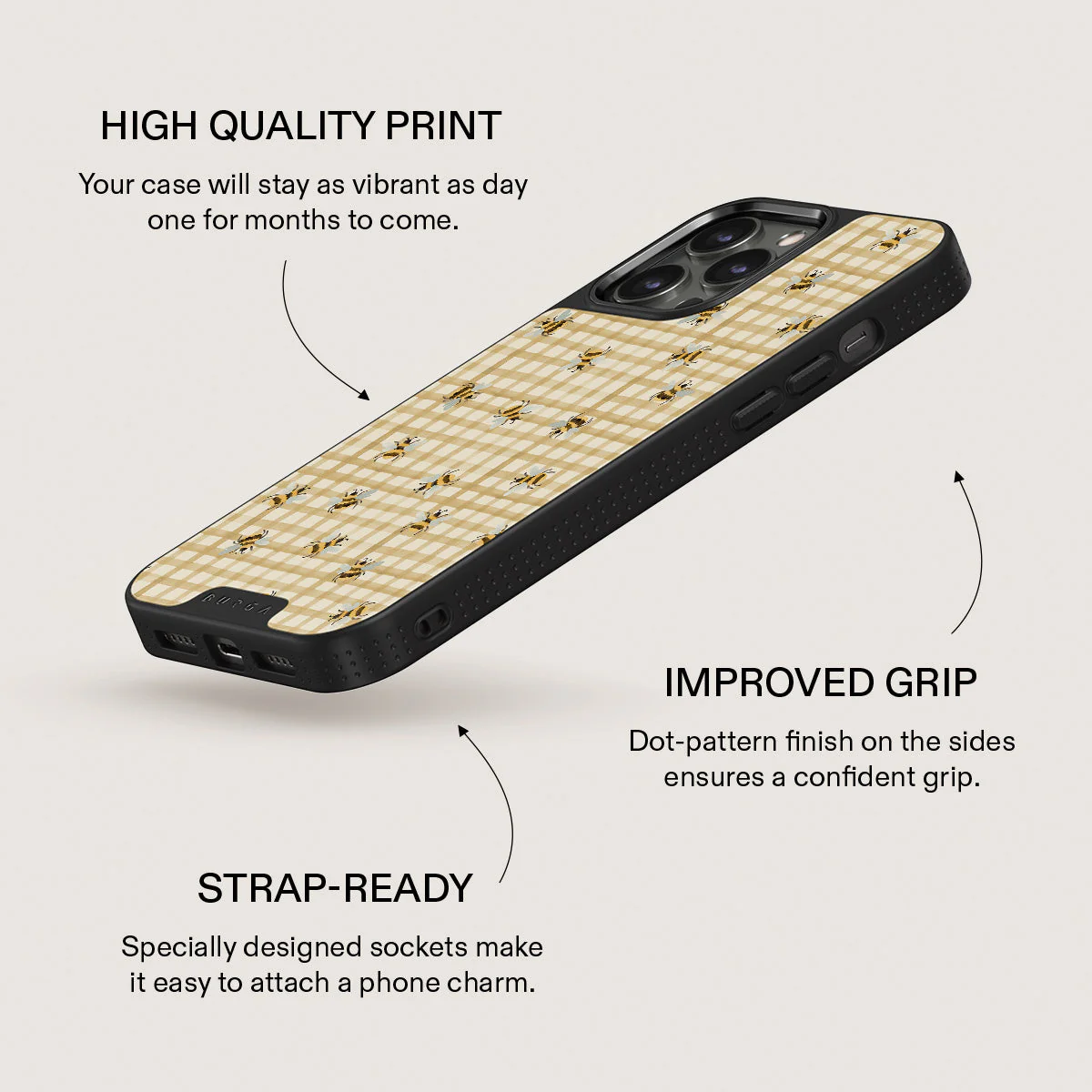 Honeycomb - iPhone 13 Pro Max Case - Image 16